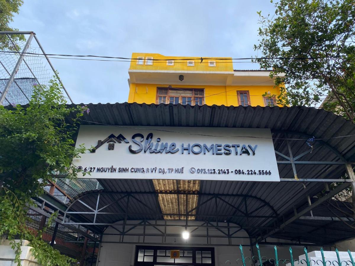 Shine Riverside Homestay Hue Exterior photo